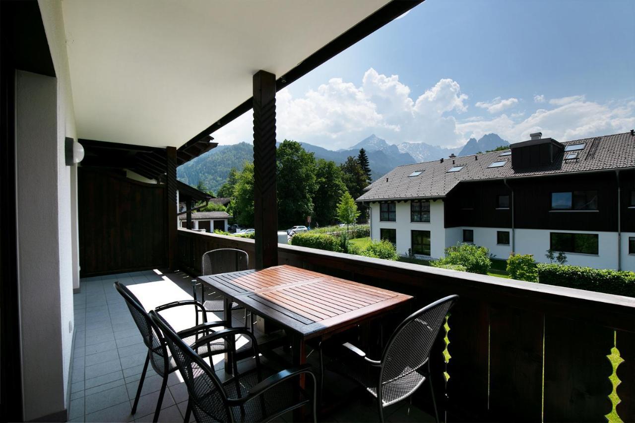 Mountain View Apartment Garmisch-Partenkirchen Exterior foto